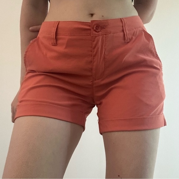 PEAK PERFORMANCE ROSLYN ATHLETIC SHORTS CORAL ORANGE - 27 - Picture 5 of 17